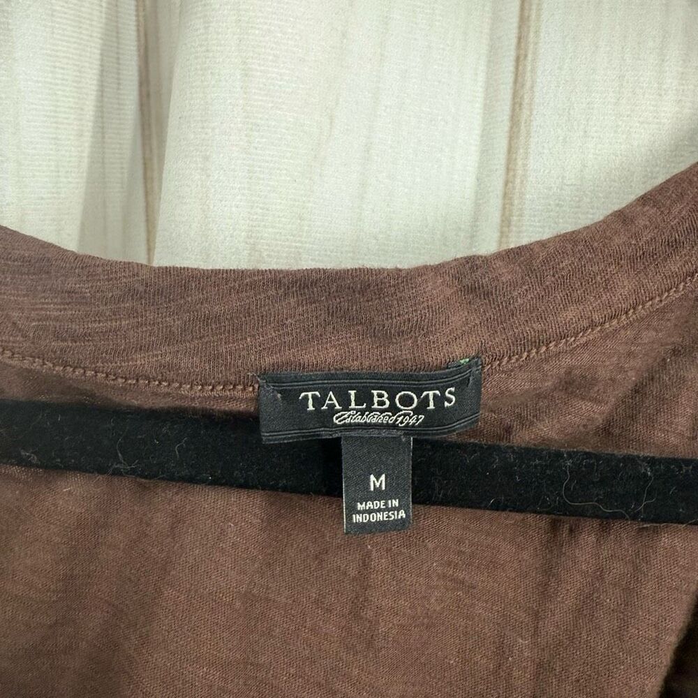 Talbots Women’s Medium Brown Tank Top - Picture 2 of 5